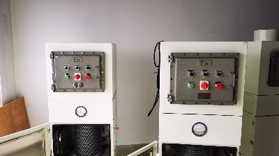 移動式脈沖防爆除塵器