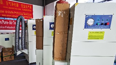 激光打標(biāo)煙霧凈化器哪家好,執(zhí)信環(huán)保激光煙霧凈化器凈制造！