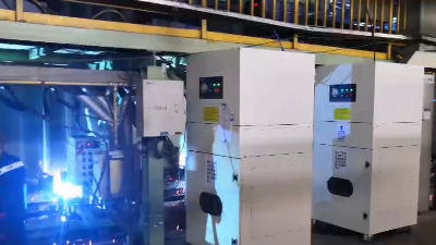 工業用集塵器，執信環保制造車間集塵器,保護車間人員健康！