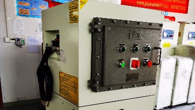 金屬粉塵防爆除塵器,車間防爆除塵器,執信環保制造。