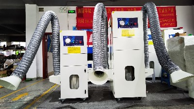 移動式焊接除塵器