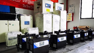 車間給類粉塵煙塵污染如何治理，用執信環保車間煙霧凈化器！