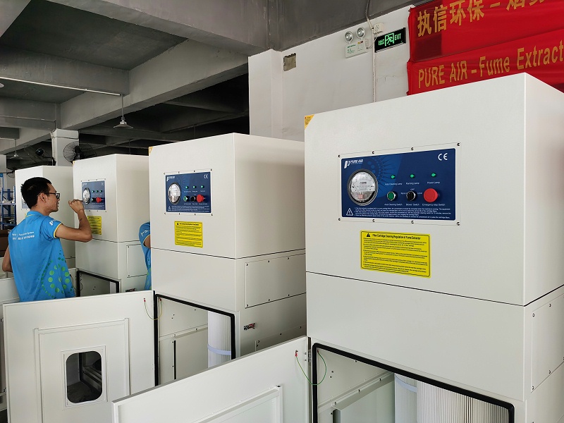 工業整機防爆除塵器