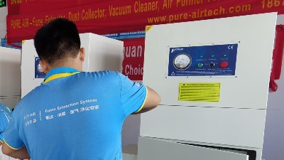 執信環保-整機防爆除塵器-防爆型除塵器-廠家直銷！