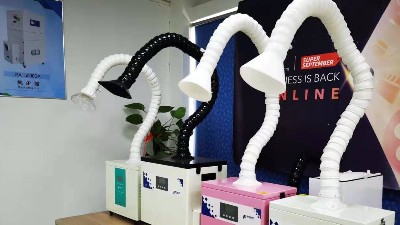 執(zhí)信環(huán)保,東莞工業(yè)除塵，分體式集塵器，凈化企業(yè)車間加工煙塵污染！