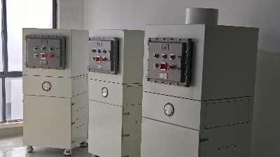 工業防爆除塵器,執信環保工業煙塵安全凈化設備。