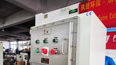 執信環保-防爆除塵設備-工業防爆式吸塵器-優點有哪些！